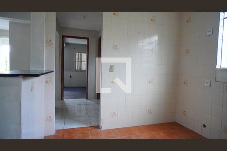 Cozinha  de casa para alugar com 1 quarto, 70m² em Jardim Carvalho, Porto Alegre