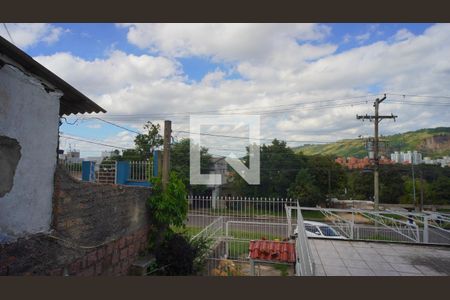 Vista da Rua de casa para alugar com 1 quarto, 70m² em Jardim Carvalho, Porto Alegre