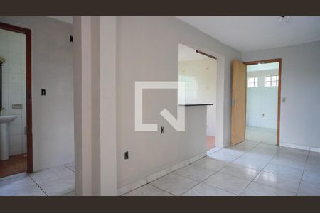 Sala e cozinha  de casa para alugar com 1 quarto, 70m² em Jardim Carvalho, Porto Alegre