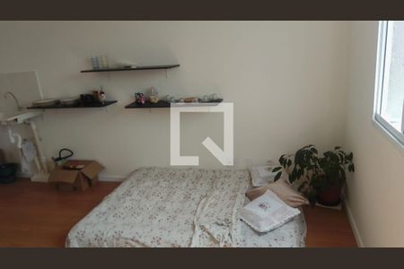 Sala - Quarto de apartamento para alugar com 1 quarto, 17m² em Chácara Inglesa, São Paulo