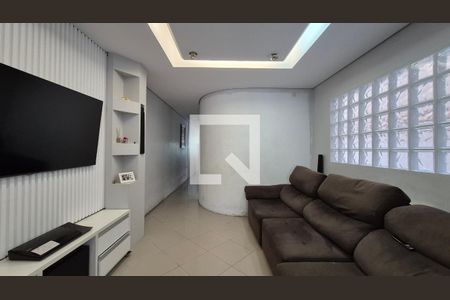 Sala de casa à venda com 5 quartos, 250m² em Parque Oratório, Santo André