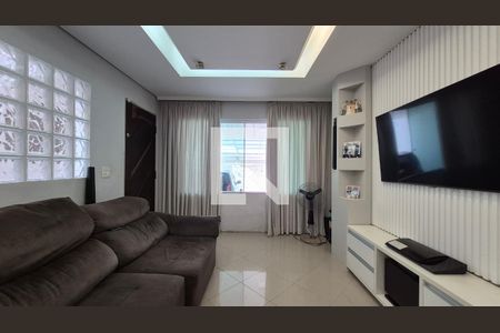 Sala de casa à venda com 5 quartos, 250m² em Parque Oratório, Santo André