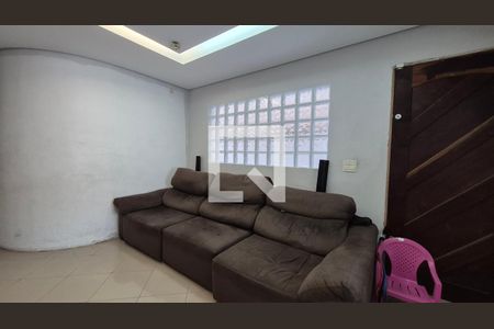 Sala de casa à venda com 5 quartos, 250m² em Parque Oratório, Santo André