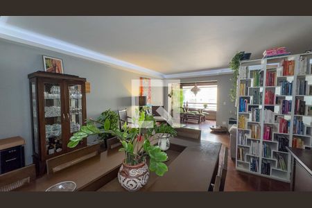 Sala de apartamento à venda com 3 quartos, 120m² em Brooklin Novo, São Paulo