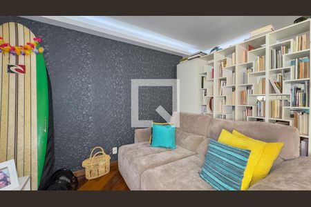 Sala de apartamento à venda com 3 quartos, 120m² em Brooklin Novo, São Paulo