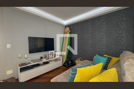Sala de apartamento à venda com 3 quartos, 120m² em Brooklin Novo, São Paulo