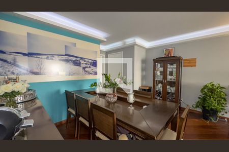 Sala de apartamento à venda com 3 quartos, 120m² em Brooklin Novo, São Paulo