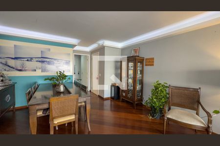 Sala de apartamento à venda com 3 quartos, 120m² em Brooklin Novo, São Paulo