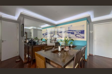 Sala de apartamento à venda com 3 quartos, 120m² em Brooklin Novo, São Paulo