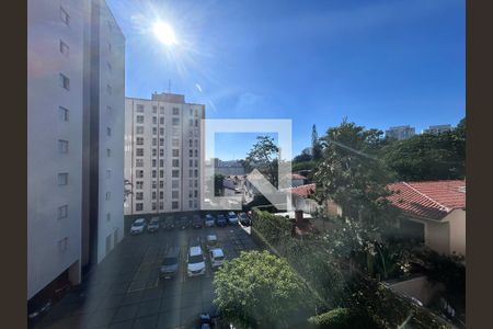 Varanda da sala  de apartamento para alugar com 3 quartos, 8753m² em Jardim da Campina, São Paulo