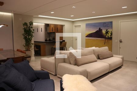 Sala de apartamento à venda com 3 quartos, 155m² em Indianópolis, São Paulo