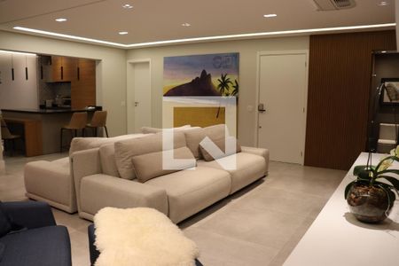 Sala de apartamento à venda com 3 quartos, 155m² em Indianópolis, São Paulo