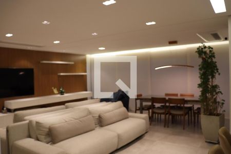 Sala de apartamento à venda com 3 quartos, 155m² em Indianópolis, São Paulo