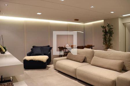 Sala de apartamento à venda com 3 quartos, 155m² em Indianópolis, São Paulo