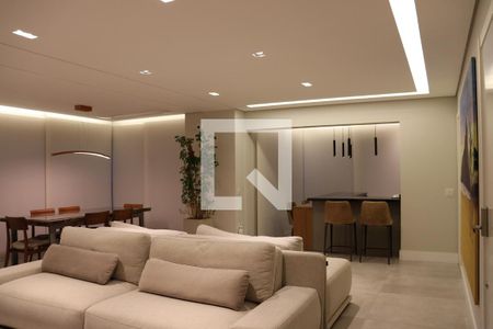 Sala de apartamento à venda com 3 quartos, 155m² em Indianópolis, São Paulo