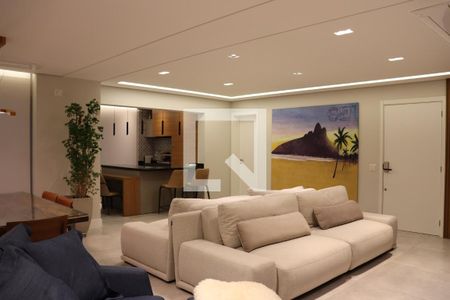 Sala de apartamento à venda com 3 quartos, 155m² em Indianópolis, São Paulo