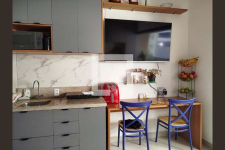 Studio - cozinha de kitnet/studio à venda com 1 quarto, 24m² em Tatuapé, São Paulo