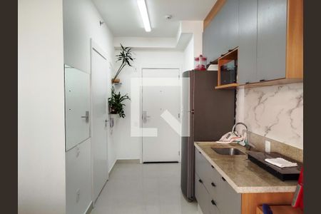 Studio - cozinha de kitnet/studio à venda com 1 quarto, 24m² em Tatuapé, São Paulo