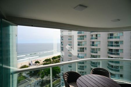 Varanda de apartamento para alugar com 1 quarto, 66m² em Barra da Tijuca, Rio de Janeiro