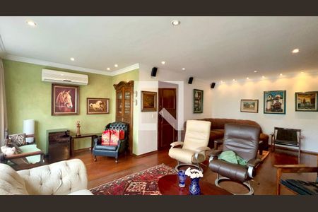 Sala de apartamento para alugar com 3 quartos, 158m² em Jardim Paulista, São Paulo