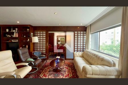 Sala de apartamento para alugar com 3 quartos, 158m² em Jardim Paulista, São Paulo