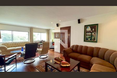Sala de TV de apartamento para alugar com 3 quartos, 158m² em Jardim Paulista, São Paulo