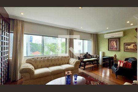 Sala de apartamento para alugar com 3 quartos, 158m² em Jardim Paulista, São Paulo