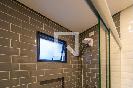 Banheiro Social de apartamento para alugar com 3 quartos, 130m² em Vila Valparaíso, Santo André