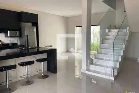 Sala/cozinha de casa para alugar com 3 quartos, 215m² em Shopping Park, Uberlândia