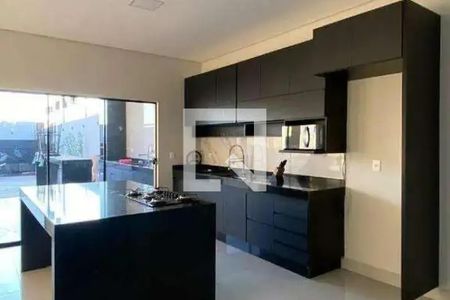Sala/cozinha de casa para alugar com 3 quartos, 215m² em Shopping Park, Uberlândia