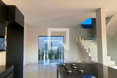 Sala/cozinha de casa para alugar com 3 quartos, 215m² em Shopping Park, Uberlândia