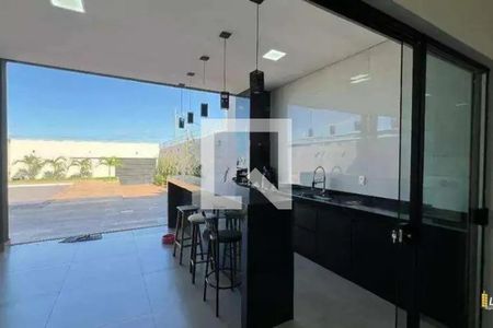 Sala/cozinha de casa para alugar com 3 quartos, 215m² em Shopping Park, Uberlândia