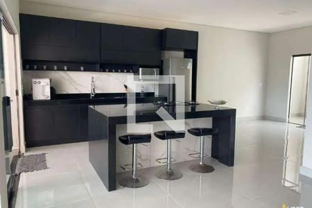 Sala/cozinha de casa para alugar com 3 quartos, 215m² em Shopping Park, Uberlândia