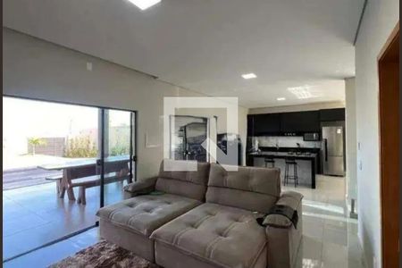 Sala/cozinha de casa para alugar com 3 quartos, 215m² em Shopping Park, Uberlândia