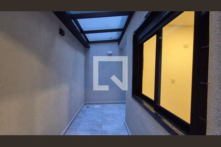 Area externa de apartamento para alugar com 3 quartos, 80m² em Vila Valparaíso, Santo André