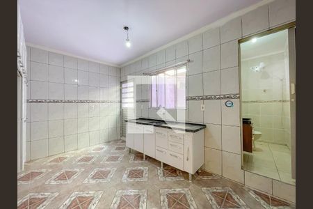 Cozinha de casa para alugar com 1 quarto, 60m² em Bandeiras, Osasco