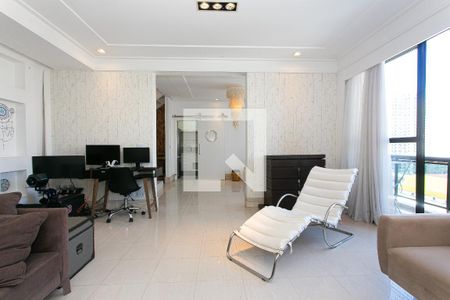 Sala de Estar de apartamento para alugar com 3 quartos, 130m² em Tatuapé, São Paulo
