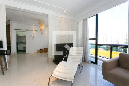 Sala de Estar de apartamento para alugar com 3 quartos, 130m² em Tatuapé, São Paulo