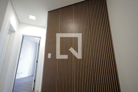 Sala de apartamento para alugar com 2 quartos, 55m² em Vila Valparaíso, Santo André