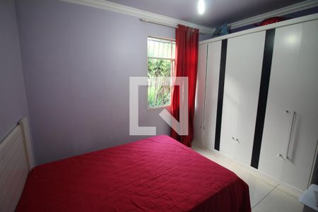Quarto 1 de apartamento à venda com 3 quartos, 62m² em Monte Castelo, Contagem
