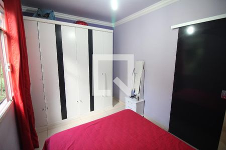 Quarto 1 de apartamento à venda com 3 quartos, 62m² em Monte Castelo, Contagem