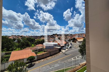 Vista da Varanda de apartamento para alugar com 2 quartos, 43m² em Jardim Carlos Lourenço, Campinas