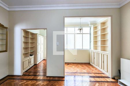 Sala 1 de apartamento para alugar com 2 quartos, 80m² em Flamengo, Rio de Janeiro