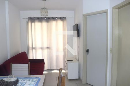 Sala de apartamento para alugar com 1 quarto, 33m² em Bela Vista, São Paulo