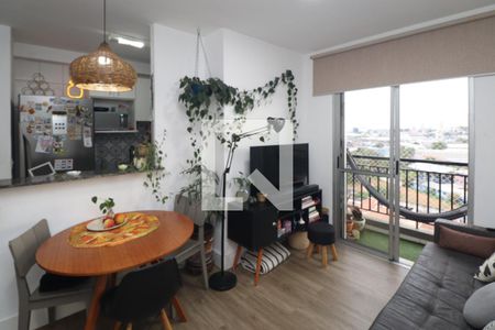 Sala de apartamento à venda com 2 quartos, 58m² em Parque Novo Mundo, São Paulo