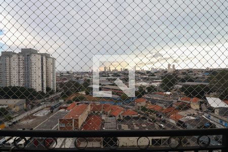 Varanda  de apartamento à venda com 2 quartos, 58m² em Parque Novo Mundo, São Paulo