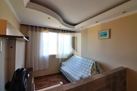 Sala  de apartamento à venda com 2 quartos, 60m² em Parque Neide, São Bernardo do Campo