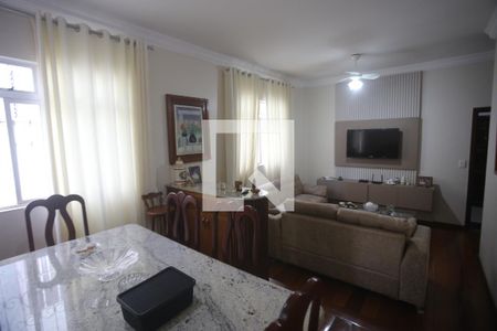 Sala de apartamento à venda com 3 quartos, 176m² em Nova Suíça, Belo Horizonte