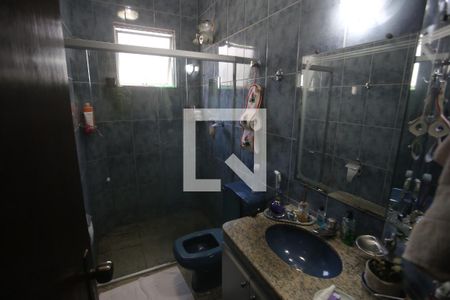 Banheiro de apartamento à venda com 3 quartos, 176m² em Nova Suíça, Belo Horizonte