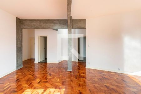 Sala de apartamento à venda com 1 quarto, 94m² em Campos Elíseos, São Paulo